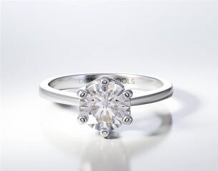 SOLITAIRE RING ENG075